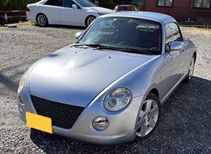 ダイハツコペン2004東京都の買取実績2025/02/03