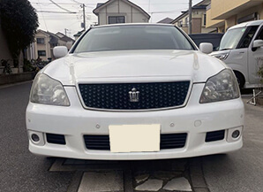 トヨタ クラウンアスリート 2008年式 千葉県の買取実績 2025-02-03画像
