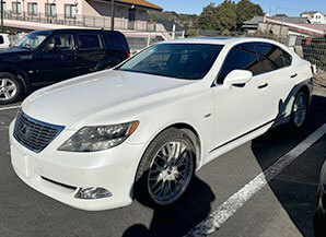 レクサスLS600h2007神奈川県の買取実績2025/02/05