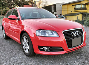 アウディA3 スポーツバック2011神奈川県の買取実績2025/02/05