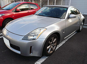 日産 フェアレディZ 2003年式 神奈川県の買取実績 2025-02-07画像