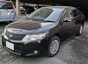 トヨタ アリオン