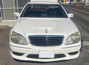 メルセデス・ベンツ S500 ロング