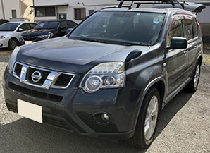 日産 エクストレイル 2012年式 神奈川県の買取実績 2025-02-08画像