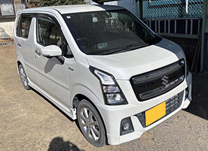 ワゴンRスティングレー2021埼玉県の買取実績2025/02/08