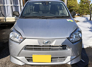 ダイハツミライース2021富山県の買取実績2025/02/09