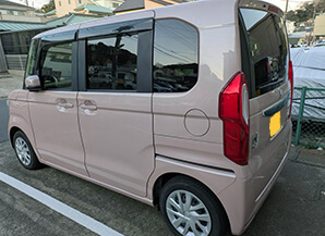 N-BOX2021神奈川県の買取実績2025/02/09