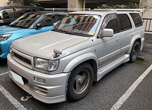 ハイラックスサーフ1996千葉県の買取実績2025/02/10