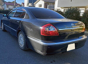 日産 プレジデント 2005年式 埼玉県の買取実績 2025-02-11画像