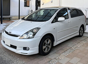 トヨタ ウィッシュ 2004年式 大阪府の買取実績 2025-02-11画像