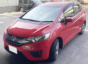 ホンダ フィット 2014年 鹿児島県の買取実績 2025/02/12