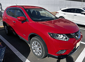 日産エクストレイル2016茨城県の買取実績2025/02/12