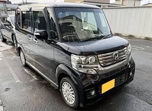 N-BOX2013北海道の買取実績2025/02/13