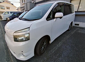 トヨタ ヴォクシー 2010年式 東京都の買取実績 2025-02-13画像