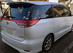 エスティマ2008千葉県の買取実績2025/02/14