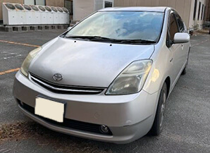 トヨタ プリウス 2006年式 広島県の買取実績 2025-02-14画像