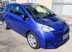 トヨタ ラクティス 2013年式 青森県の買取実績 2025-02-15画像