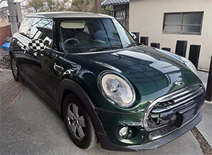 MINI クーパー 2015年式 愛媛県の買取実績 2025-02-15画像
