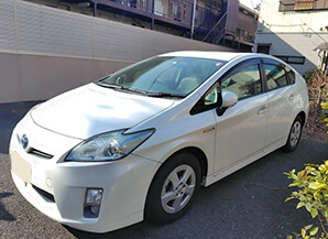 プリウス2010東京都の買取実績2025/02/15