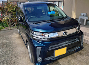 ダイハツ ムーヴ 2018年式 熊本県の買取実績 2025-02-16画像