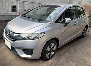ホンダ フィット 2014年式 東京都の買取実績 2025-02-16画像