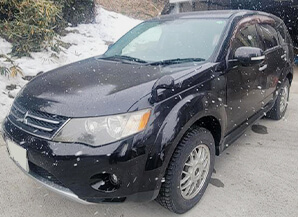 三菱 アウトランダー 2009年 群馬県の買取実績 2025/02/17