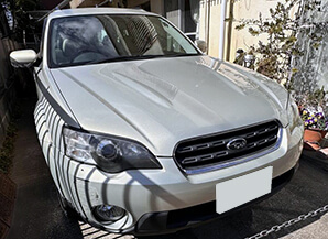 スバル レガシィアウトバック 2006年式 東京都の買取実績 2025-02-19画像