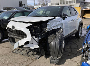 トヨタヤリスクロス2021北海道の買取実績2025/02/19