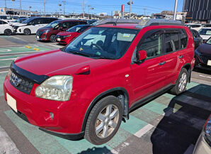 エクストレイル2009神奈川県の買取実績2025/02/20