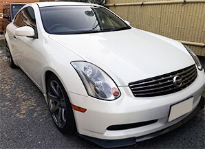 日産スカイラインクーペ2003鹿児島県の買取実績2025/02/20