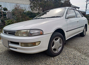 トヨタ カリーナ 1994年式 三重県の買取実績 2025-02-21画像