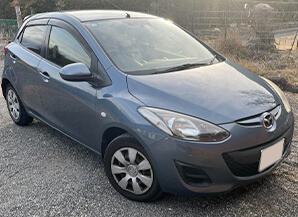 マツダ デミオ 2014年 三重県の買取実績 2025/02/21