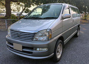 トヨタ レジアス