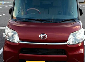 ダイハツ タント 2014年式 滋賀県の買取実績 2025-02-21画像