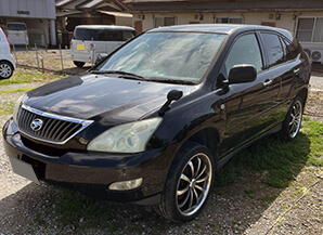 ハリアー2007和歌山県の買取実績2025/02/21