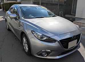 マツダ アクセラ 2015年式 大阪府の買取実績 2025-02-22画像