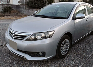 トヨタ アリオン 2010年式 千葉県の買取実績 2025-02-22画像