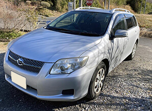 トヨタ カローラ フィールダー