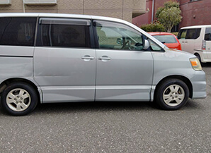 トヨタ ノア 2002年式 東京都の買取実績 2025-02-23画像