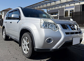 日産 エクストレイル 2010年 栃木県の買取実績 2025/02/24