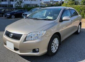 トヨタ カローラ アクシオ 2007年式 千葉県の買取実績 2025-02-26画像