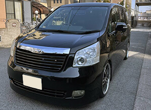 トヨタ ノア 2010年式 大阪府の買取実績 2025-02-26画像