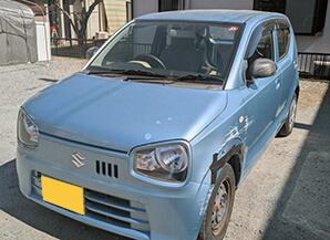 スズキ アルト 2016年式 埼玉県の買取実績 2025-02-28画像