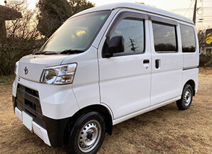 トヨタ ピクシス バン 2019年式 鹿児島県の買取実績 2025-02-28画像