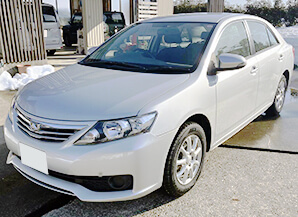 トヨタ アリオン