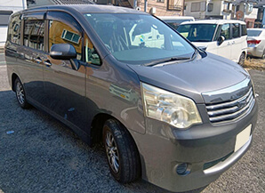 トヨタ ノア 2011年式 東京都の買取実績 2025-03-01画像