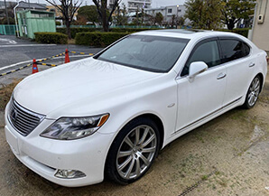 レクサス LS600hL