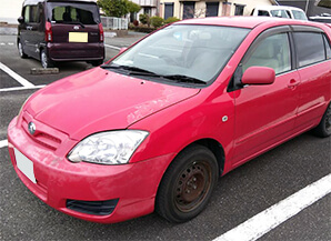 トヨタ アレックス