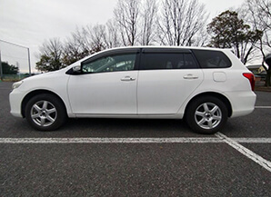 トヨタ カローラ フィールダー 2007年式 埼玉県の買取実績 2025-03-04画像