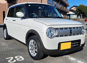スズキ アルトラパン 2015年式 長野県の買取実績 2025-03-05画像